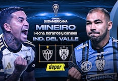 Canales TV / Streaming: Independiente del Valle vs. Atlético Mineiro por Copa Sudamericana