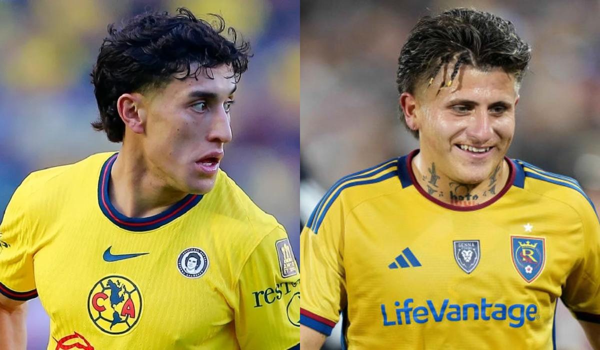 América vs. Real Salt Lake por Leagues Cup. (Foto: Composición)