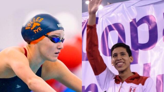 Ya son 28: nadadores McKenna DeBever y Joaquín Vargas clasificaron a Tokio 2020