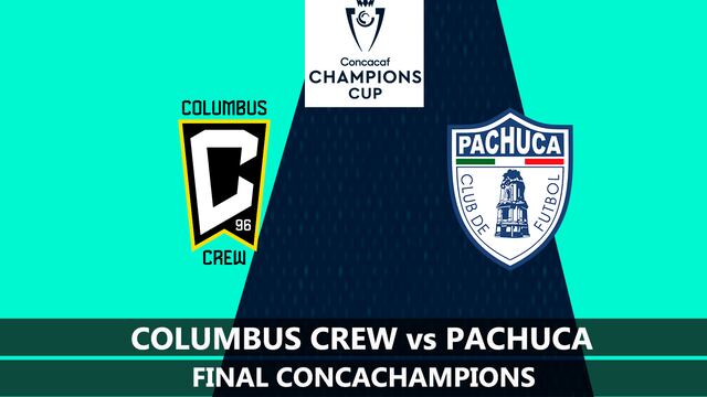 ¿En qué canal pasaron Pachuca vs. Columbus Crew por la final de Concachampions?