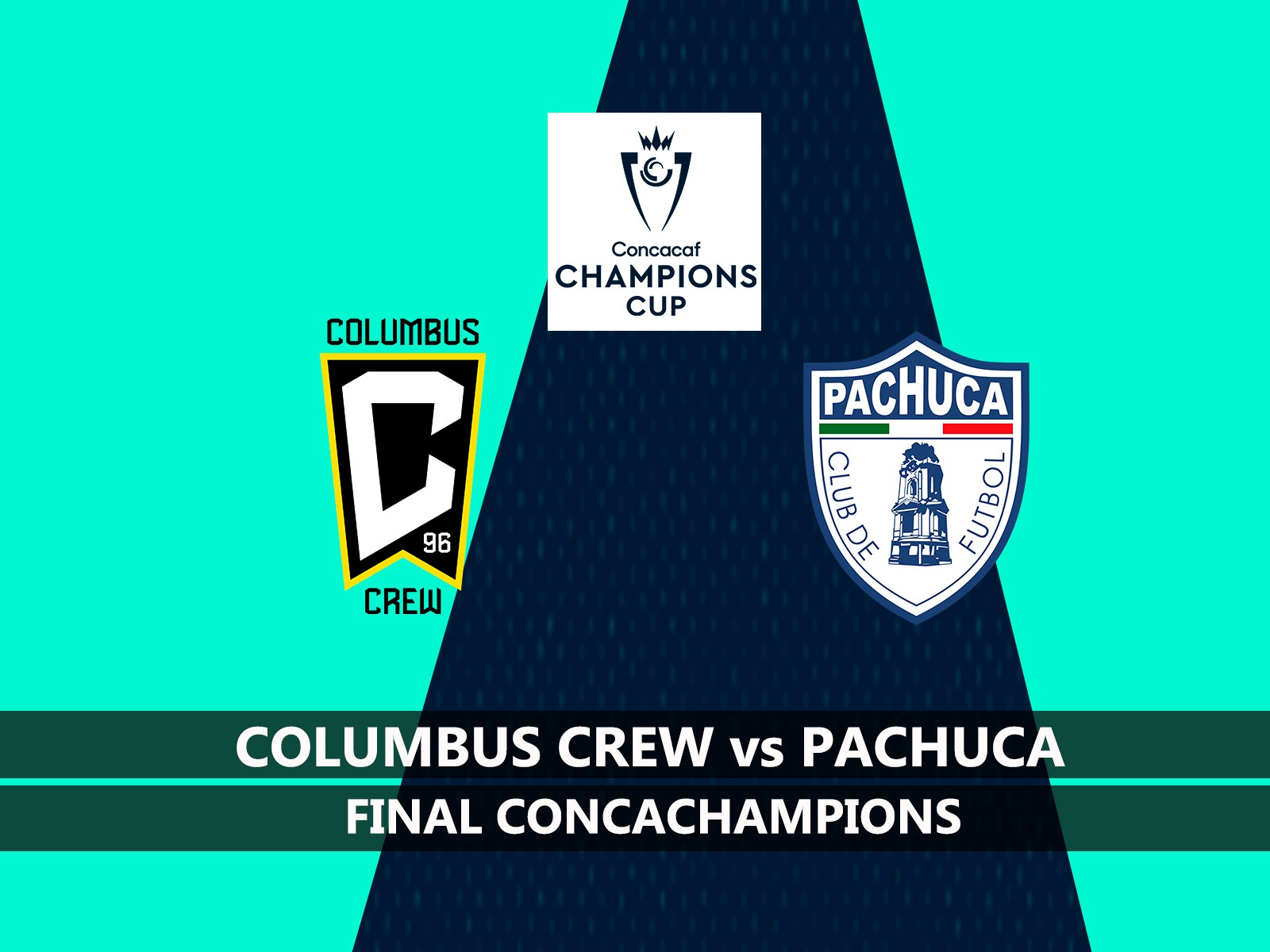 Pachuca vs Columbus Crew hoy EN VIVO GRATIS ONLINE horario, TV, formaciones y cómo ver Final de Concachampions 2024 (Foto: Composición Mix)