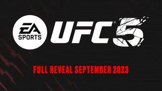 Electronic Arts anuncia EA Sports UFC y es un buena noticia para los amantes de FIFA