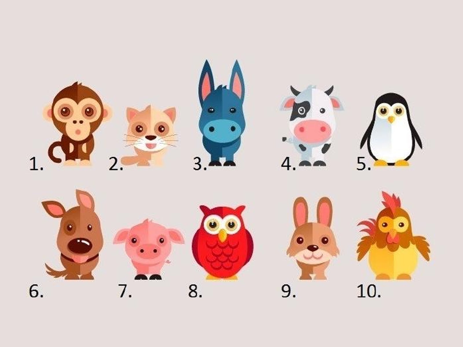 Con este test visual conocerás cómo te perciben los demás y obtendrás consejos para mejorar tu comunicación y relaciones. ¡Empieza ahora y descubre tu lado salvaje!