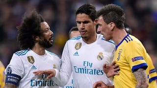 Juventus en furia: la pelea con jugadores del Real Madrid con insultos de por medio por penal