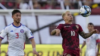 Venezuela vs. Chile (3-0): resumen, goles y video por Eliminatorias