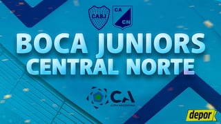 Boca vs. Central Norte (3-0): video, goles y resumen por Copa Argentina