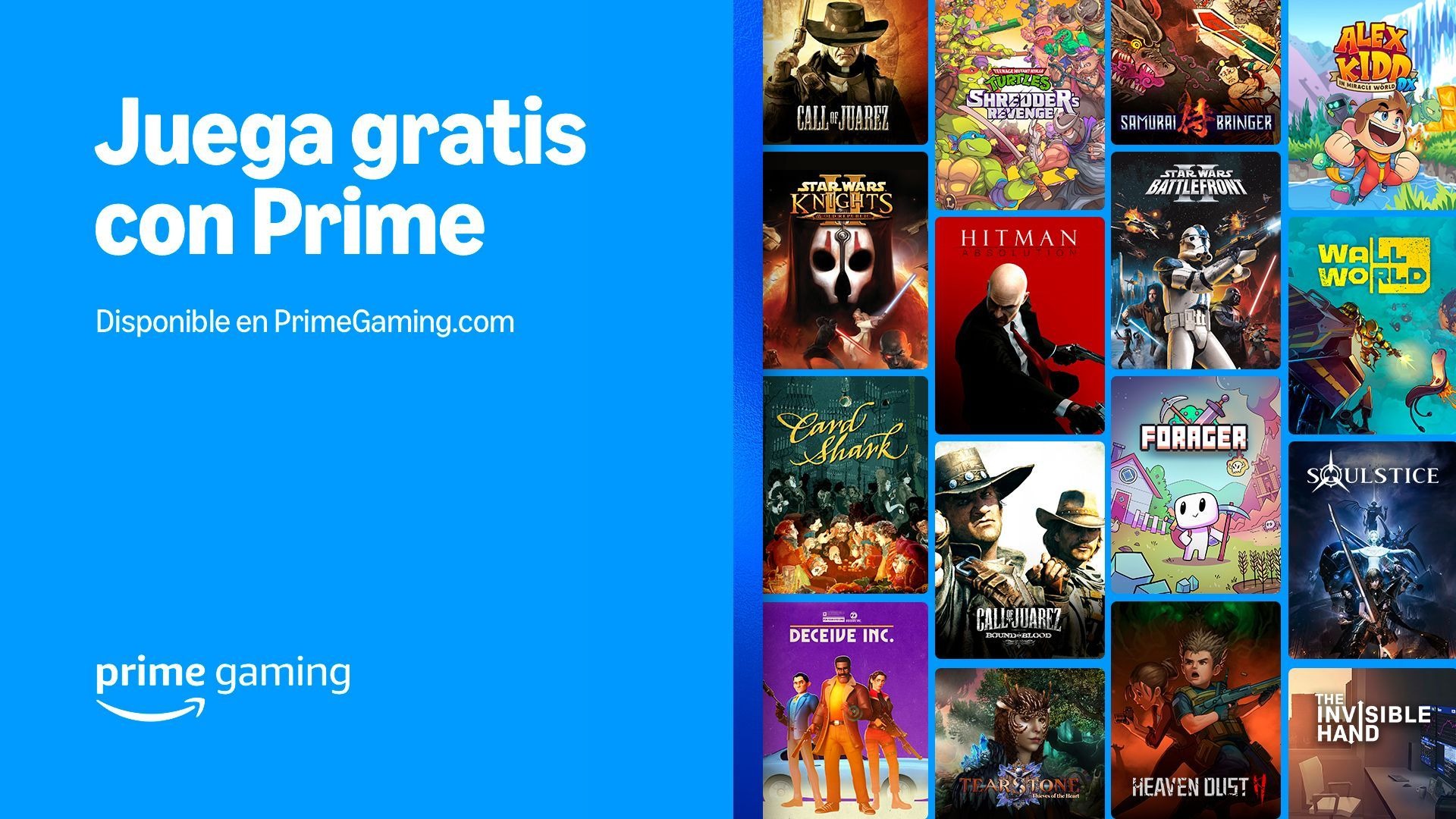 Te dejamos la lista completa de juegos gratuitos para descargar este mes (Difusión)