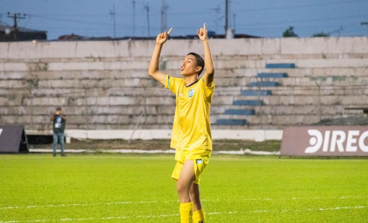 Mamani tiene 17 años y afronta su primera temporada en el Santa Elena Sumpa. (Foto: Difusión)