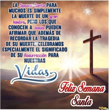 Mensajes y frases para compartir en Facebook, Instagram y otras redes por el Jueves Santo (Foto: Internet)