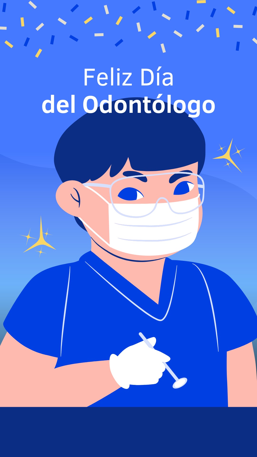 Imágenes que puedes compartir en el Día del Odontólogo. (Foto: Depor)