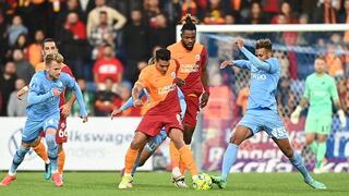 Radamel Falcao suma minutos en el empate de Galatasaray por la Europa League