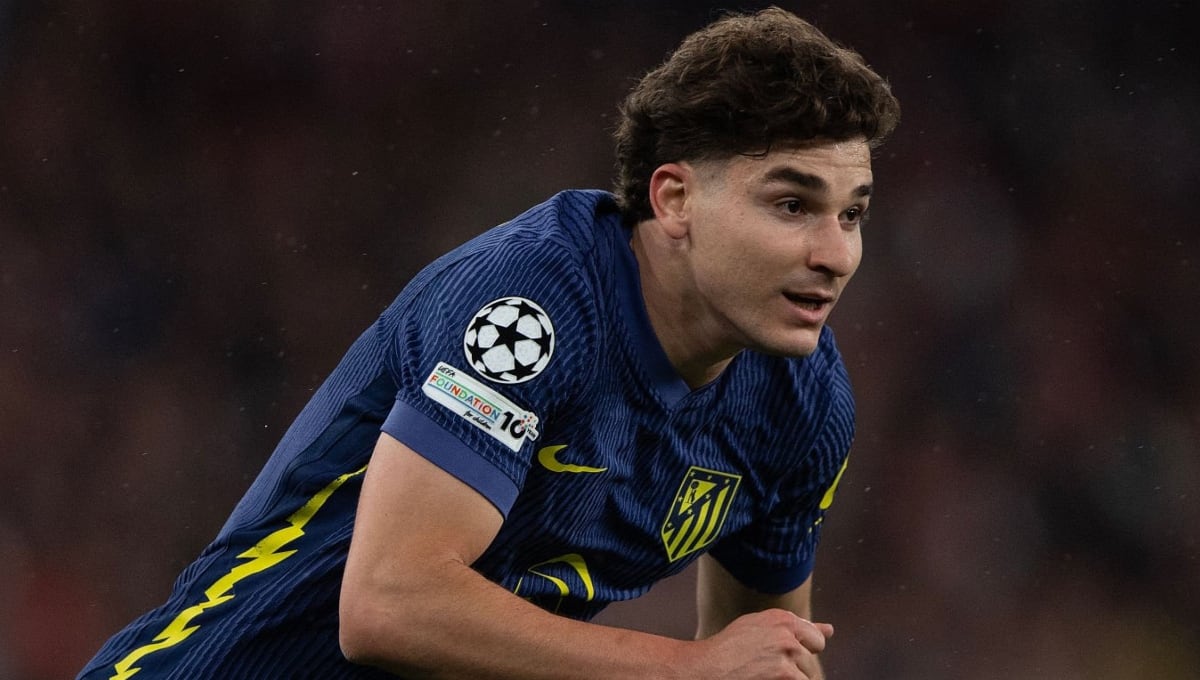 Durante el Mundial, Julián Álvarez hizo público su deseo de dejar el Atlético de Madrid. (Foto: Getty Images)