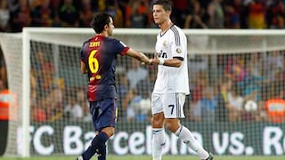 Xavi cuestionó la inteligencia de Cristiano Ronaldo y halagó a Lionel Messi
