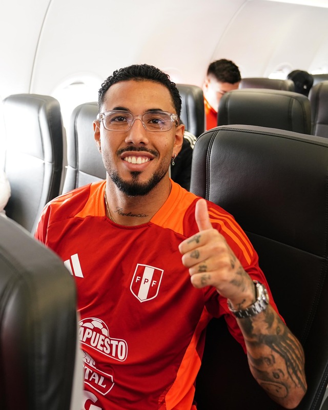 Los futbolistas de la Selección Peruana viajaron a Quito para el partido ante Ecuador. (Foto: FPF)