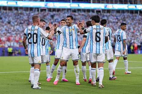 Inicia la era post Messi: la Selección Argentina ya tendría rivales para sus próximos amistosos