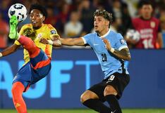 Por Eliminatorias 2026: Colombia cayó 3-2 ante Uruguay en Montevideo