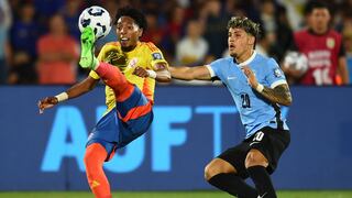 Por Eliminatorias 2026: Colombia cayó 3-2 ante Uruguay en Montevideo