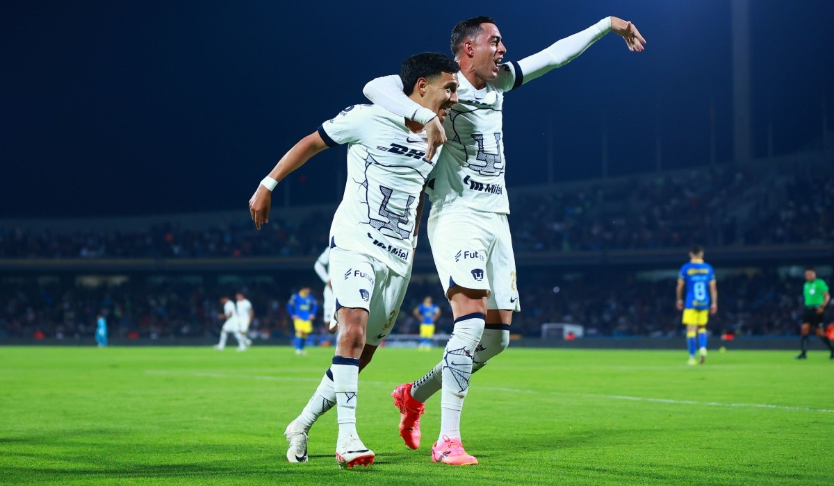 América vs. Pumas por la fecha 16 de la Liga MX. (Foto: @PumasMX).