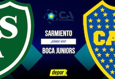 Dónde ver Boca vs. Sarmiento EN VIVO: canales confirmados vía TyC Sports por internet