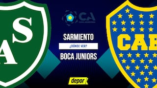 Dónde ver gratis Boca vs. Sarmiento EN VIVO: link y canales para mirar TyC Sports