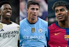 Con cinco del Real Madrid y uno del Barcelona: IFFHS reveló el once ideal del 2024
