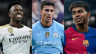 Con cinco del Real Madrid y uno del Barcelona: IFFHS reveló el once ideal del 2024