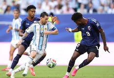 Con Lionel Messi: Argentina vs. Cabo Verde (3-2) ver el resumen con los goles en video
