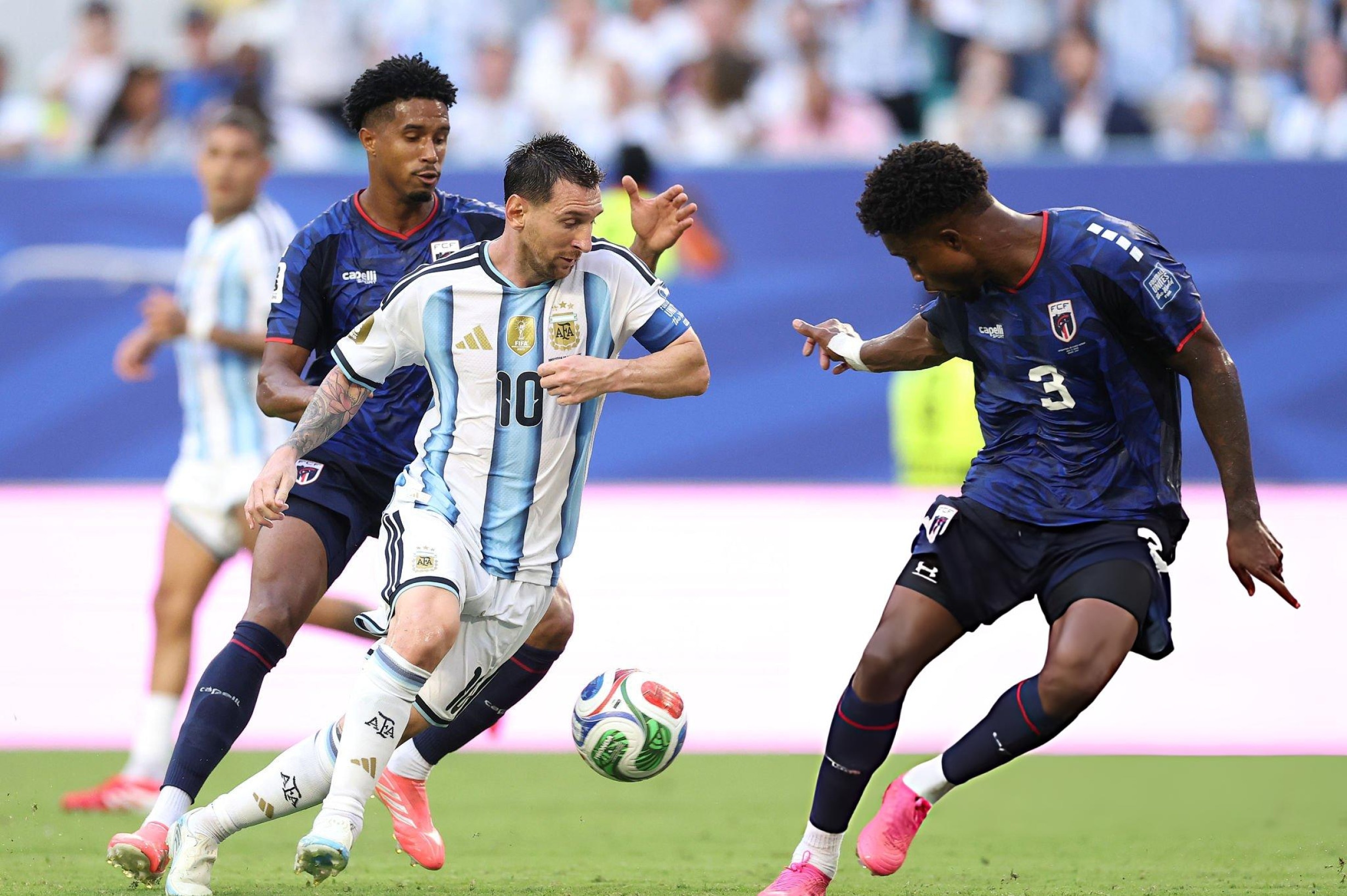 Argentina vs. Cabo Verse se enfrentan por los 16avos de final del Mundial 2026. (Foto: Getty Images)