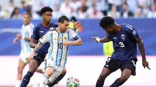 Con Lionel Messi: Argentina vs. Cabo Verde (3-2) ver el resumen con los goles en video