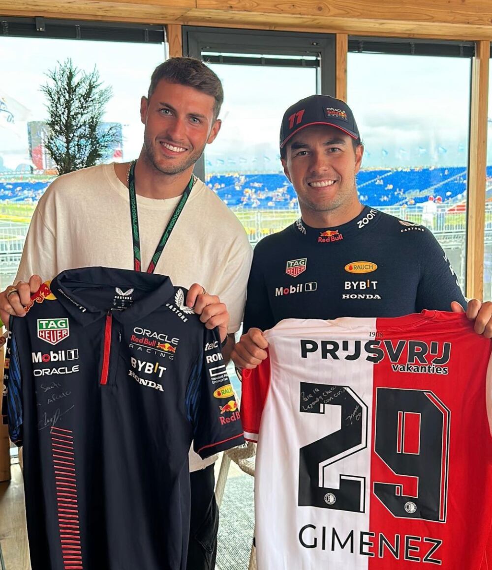 Checo y Santi en Países Bajos.