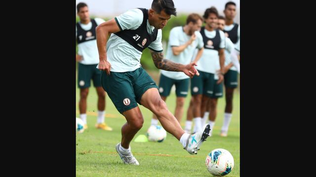 Enzo Gutiérrez: su primer día de entrenamiento y la conversación que tuvo con Héctor Chumpitaz