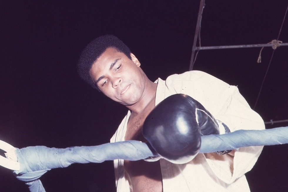 El martes 21, Ali subió al ring instalado en la tribuna norte del coloso de José Díaz para realizar una pelea pactada a 10 asaltos. (Foto: GEC Archivo Histórico)