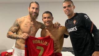 Preocupa a su ex: positivo de Cristiano Ronaldo alarma a Real Madrid por Sergio Ramos, Varane y Mendy