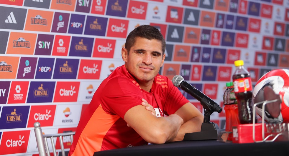 Aldo Corzo habló en conferencia de prensa (Foto: Jesús Saucedo / GEC)