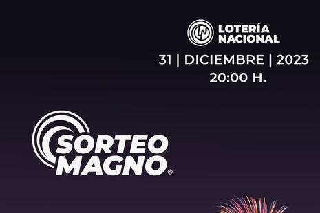 Resultados del Sorteo Magno, domingo 31 de diciembre: números ganadores