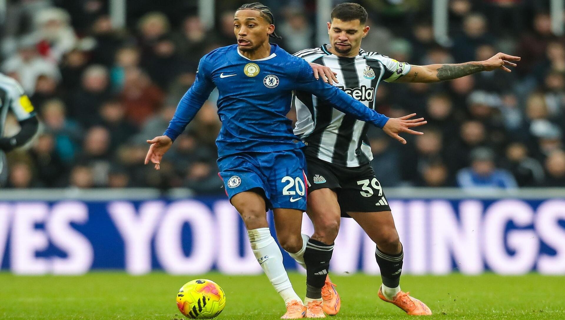 Los Blues intentarán cerrar el año de la mejor forma en el partido Chelsea vs Bournemouth (Crédito: Alamy Stock Photo).