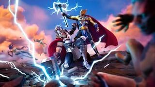 Fortnite x “Thor: Love and Thunder”: llegan las nuevas skins de Thor y Jane Foster al Battle Royale