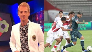 “Que flojo es este equipo": la sorpresa de Liberman sobre rendimiento de Perú