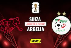 Link online, Suiza vs. Argelia EN VIVO gratis: dónde ver gratis DIRECTV, DGO y ESPN