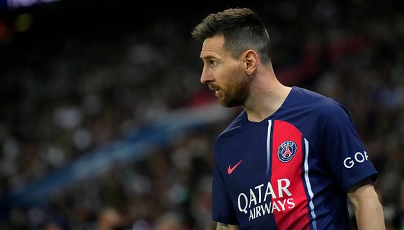 Lionel Messi llegó al PSG en 2021 como agente libre. (Foto: Getty Images)