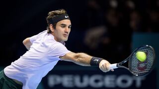 Directo a la final: Federer venció a Goffin y buscará un nuevo título en el Abierto de Basilea