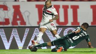 Sao Paulo y Palmeiras igualaron 1-1 en el duelo por cuartos de final de la Copa Libertadores