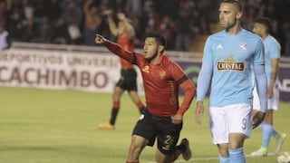 Melgar venció 2-0 a Sporting Cristal y tomó la punta del Torneo Clausura