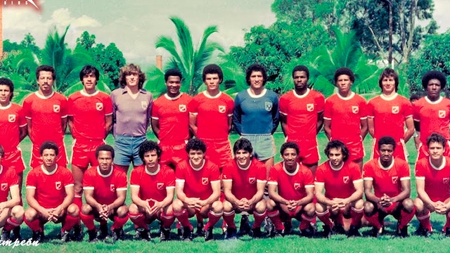 80. América de Cali (1984-87)