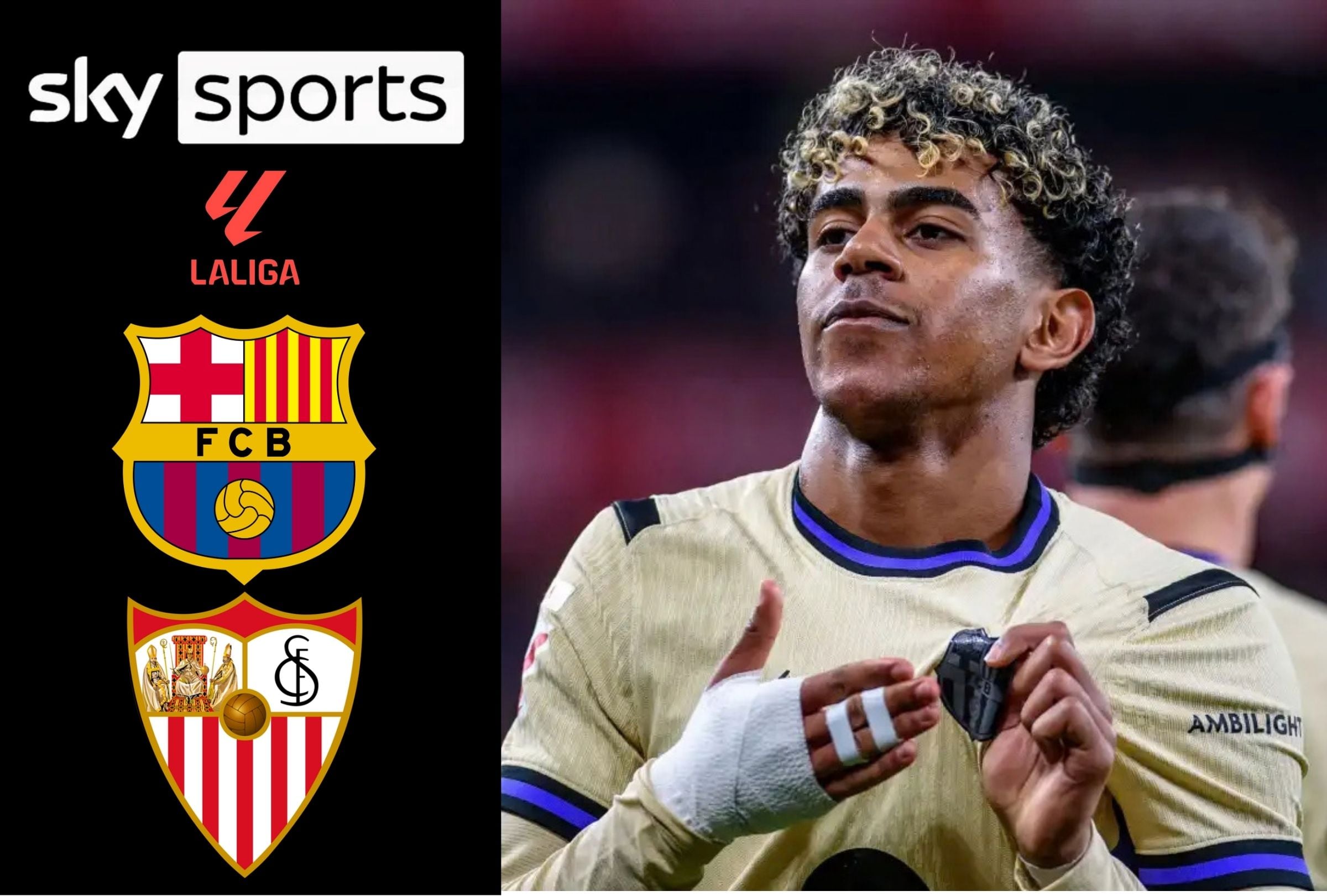 ⚽ SKY Sports EN VIVO GRATIS — dónde ver partido FC Barcelona vs. Sevilla FC por TV y Streaming Online en México