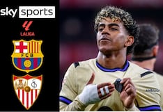 SKY Sports televisó FC Barcelona 3-1 Sevilla FC por Jornada 7 de LaLiga 2026-27