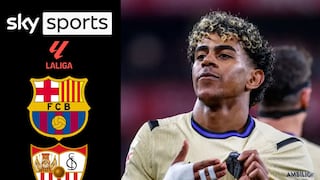 SKY Sports televisó FC Barcelona 3-1 Sevilla FC por Jornada 7 de LaLiga 2026-27