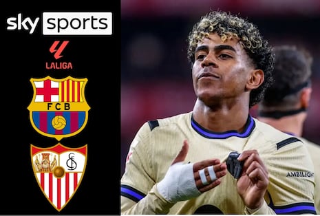 SKY Sports televisó FC Barcelona 3-1 Sevilla FC por Jornada 7 de LaLiga 2026-27