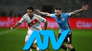 ATV (Canal 9) televisó el partido Perú 0-3 Uruguay por las Eliminatorias Conmebol 2026