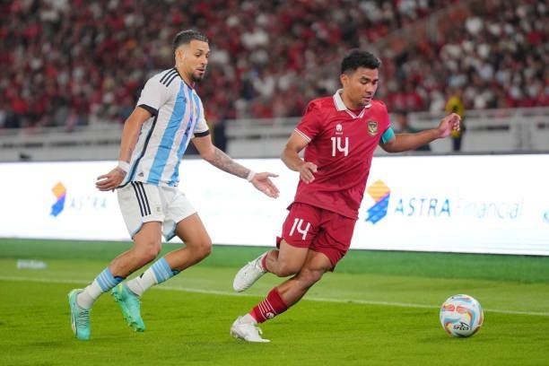 Argentina venció 2-0 a Indonesia por partido amistoso internacional. (Foto: Getty Images)